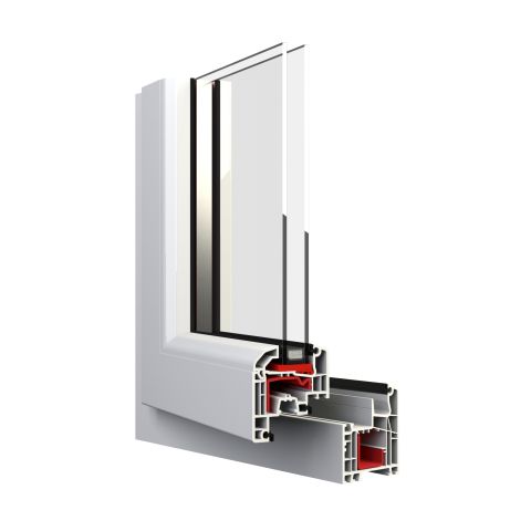 Kunststoff-System IDEAL 5000 Weiß