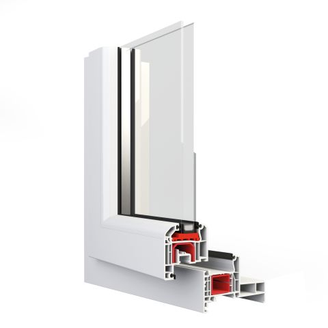 Aluplast Monoblock met dubbele beglazing