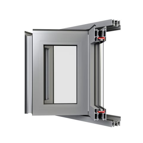 Blyweert aluminium vouwschuifdeur Harmonia