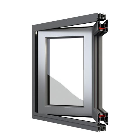 Aliplast vouw-schuifdeur Panorama