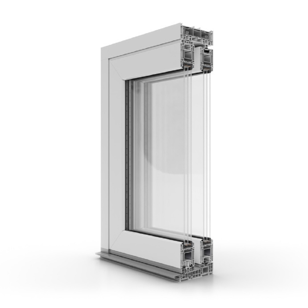 Hebeschiebesystem Rehau SYNEGO Profil - aussen