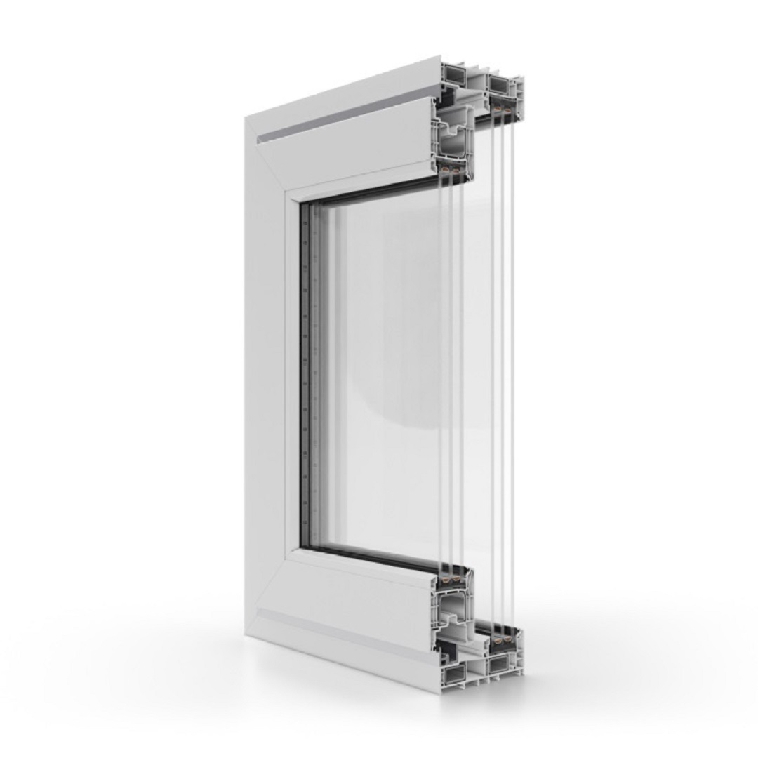 Schiebesystem Rehau SYNEGO SLIDE Profil - aussen