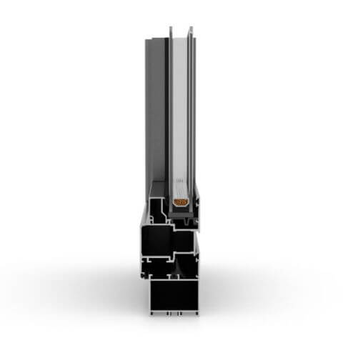 Alufenster Aliplast Econoline Schnitt