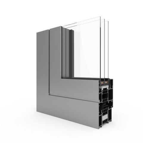 Aluminium kozijnen Aliplast Superial i+