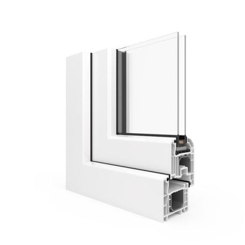 Kunststof Kozijnen Aluplast IDEAL 4000 Classic Wit