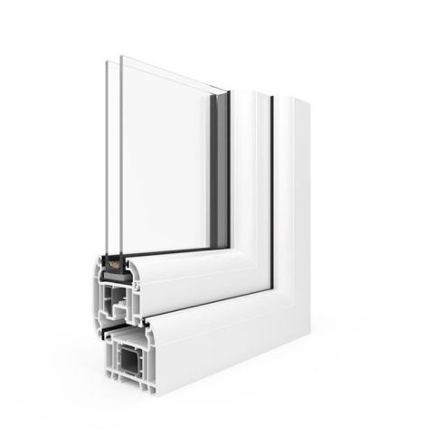 Kunststofffenster Aluplast IDEAL 70 Casement UK Innen