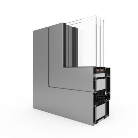 Alufenster MB-104 Passive Aero Profil