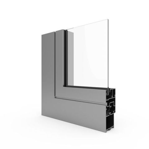 Alufenster MB-45 Profil Außen