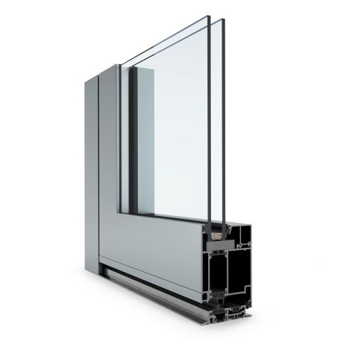 Aluminium Türprofil Aluprof MB-79N ST