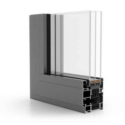 Alufenster MB-79N E Profil