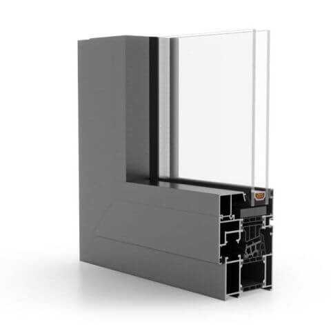 Alufenster MB-79N ST Profil