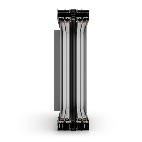 Aluminium Schiebetür Cortizo COR Vision Plus - Profil Schnitt