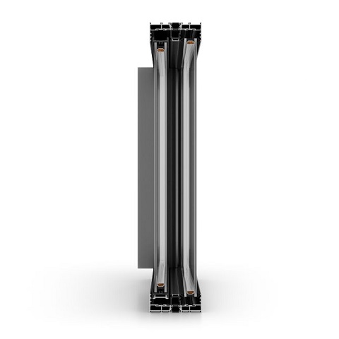 Aluminium Schiebetür Cortizo COR Vision - Profil Schnitt