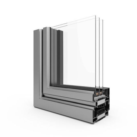 Aluminium kozijnen Deceuninck Decalu 94 Retro