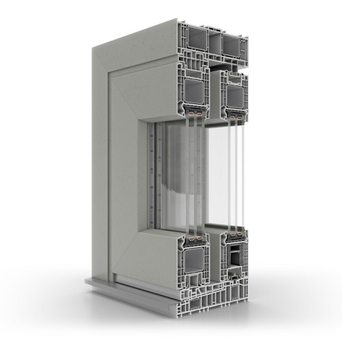 Hebeschiebetür evolutionDrive HST 82 Greta