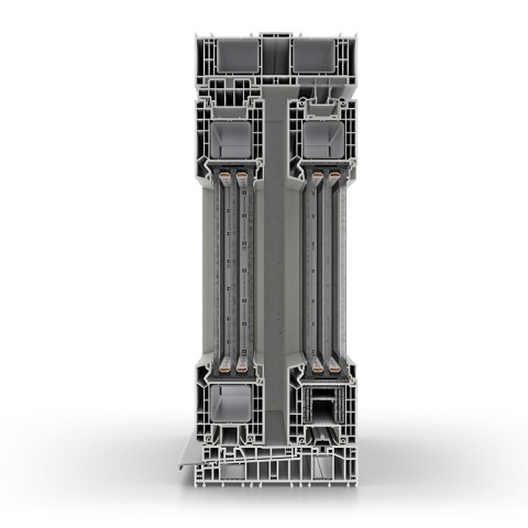 Salamander Greta HST Profil - Profilschnitt