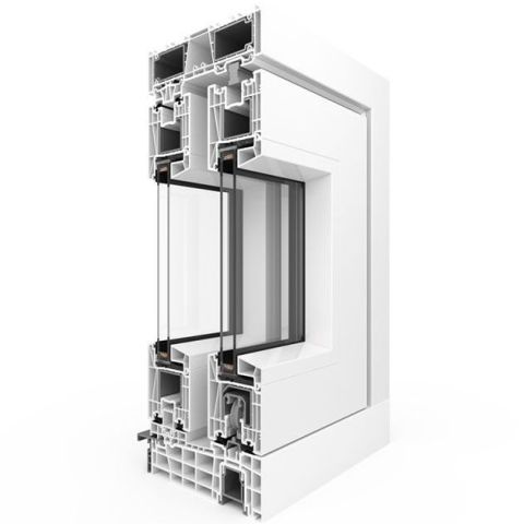 Salamander evolutionDrive HST 82 Profil - Innenansicht