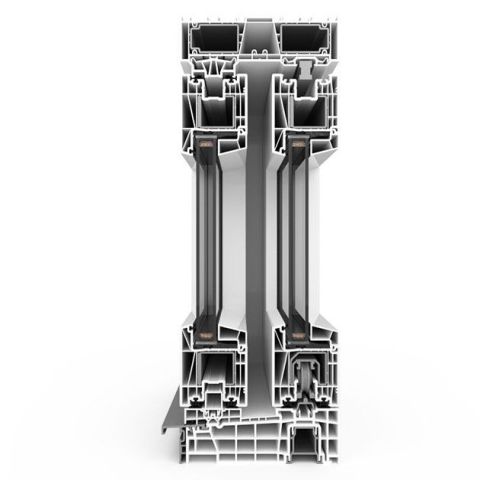 Salamander evolutionDrive HST 82 Profil - Querschnitt