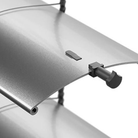 Raffstore C-80 Lamelle DB 703