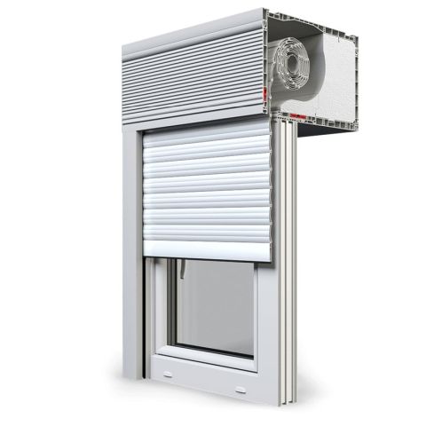 BeClever AufsatzrollladenCleverBox in Weiß