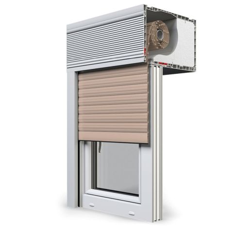 BeClever Aufsatzrollen CleverBox in Beige