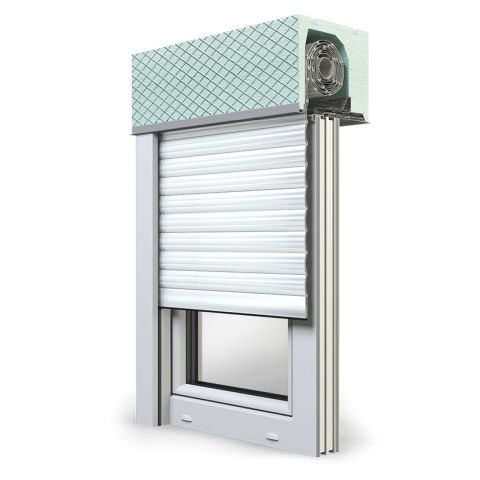 Beck+Heun Aufsatzrollladen ROKA-TOP® 2 in Weiß