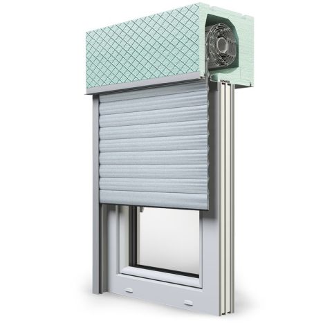 Aufsatzrollladen Beck+Heun ROKA TOP 2 RG in Silber