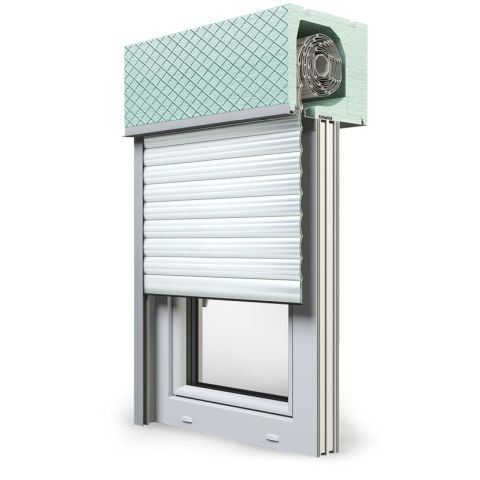 Beck+Heun Aufsatzrollladen ROKA-TOP® 2 RG in Weiß