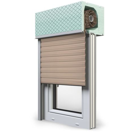 Beck+Heun Aufsatzrollladen ROKA-TOP® 2 RG in Beige