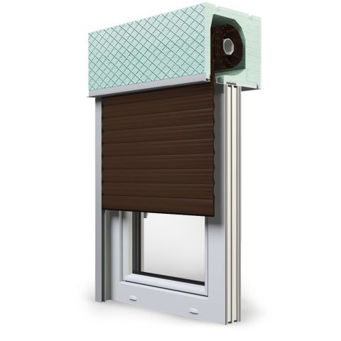 Beck+Heun Aufsatzrollladen ROKA-TOP® 2 RG in Braun