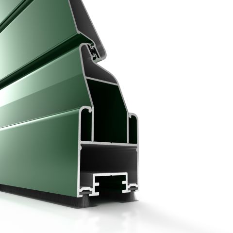 Fensterladen Alu Lamelle Querschnitt Tamiz