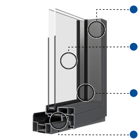 Vorteile Forster Unico Profilschnitt