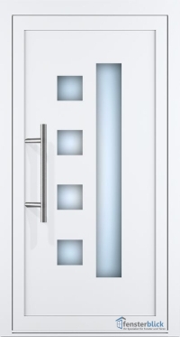 Aluminium Haustür EL-14