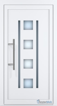 Aluminium Haustür EL-16