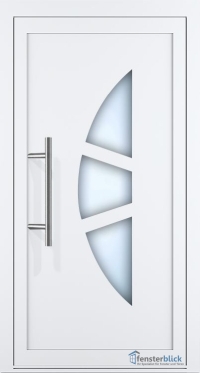 Aluminium Haustür EL-19