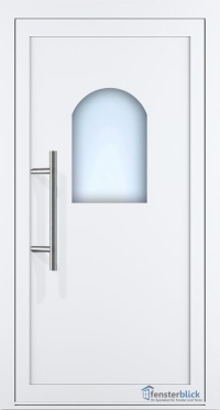 Aluminium Haustür EL-22