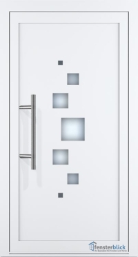 Aluminium Haustür EL-31