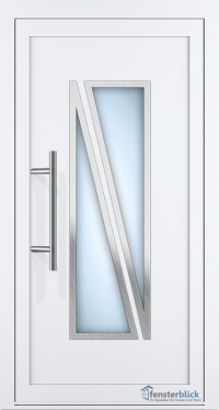 Aluminium Haustür EL-35 Inox