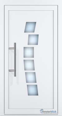 Aluminium Haustür EL-36