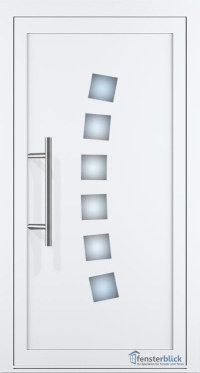 Aluminium Haustür EL-41