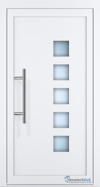 Aluminium Haustür EL-50