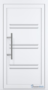 Aluminium Haustür EL-58