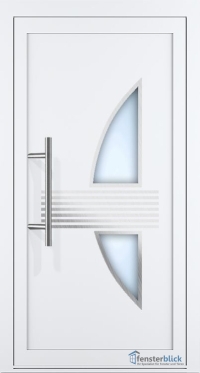 Aluminium Haustür EL-59 Inox