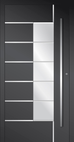 Alu-Haustür-Modell Despiro DP-02
