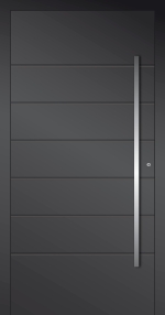 Alu-Haustür-Modell Despiro DP-05