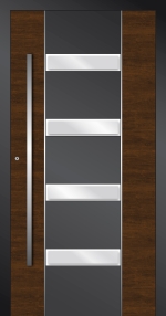 Alu-Haustür-Modell Despiro DP-09