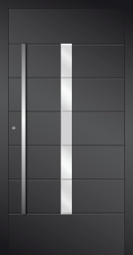 Alu-Haustür-Modell Despiro DP-16