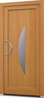 Holz Haustür Woodline Modell 40 Kiefer