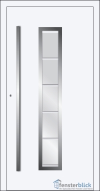 Despiro Haustür DP-01 in Weiß