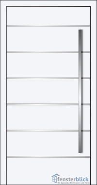 Despiro Haustür DP-04 in Weiß